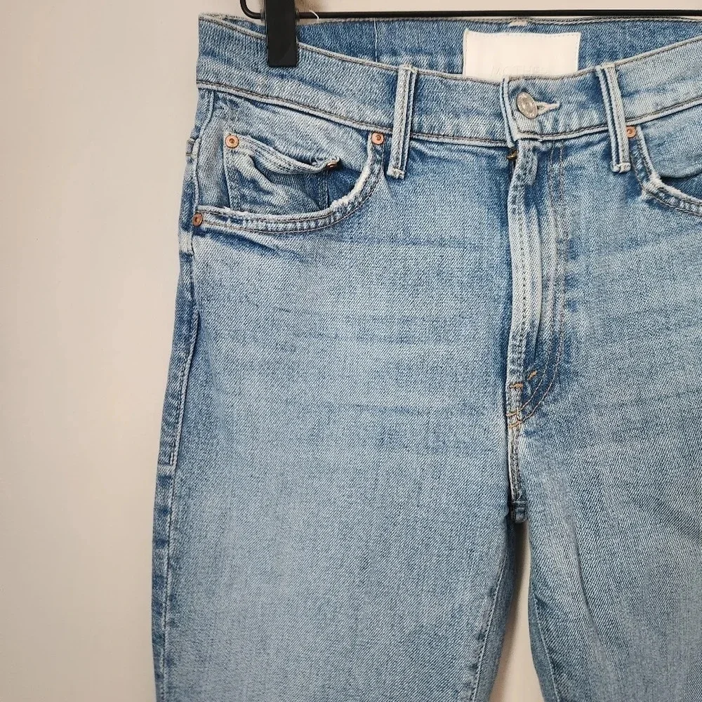 MOTHER Superior | The Insider Crop Step Fray in Problem With Miracles - Size 26